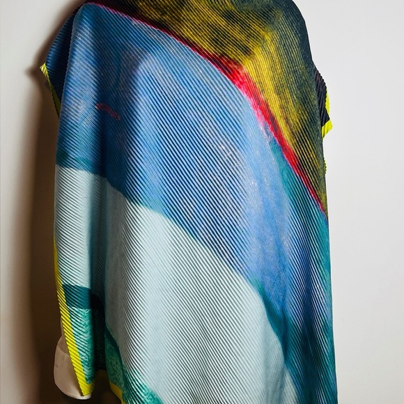 Colorful Patterned Parfois Scarf - Picture 6 of 8